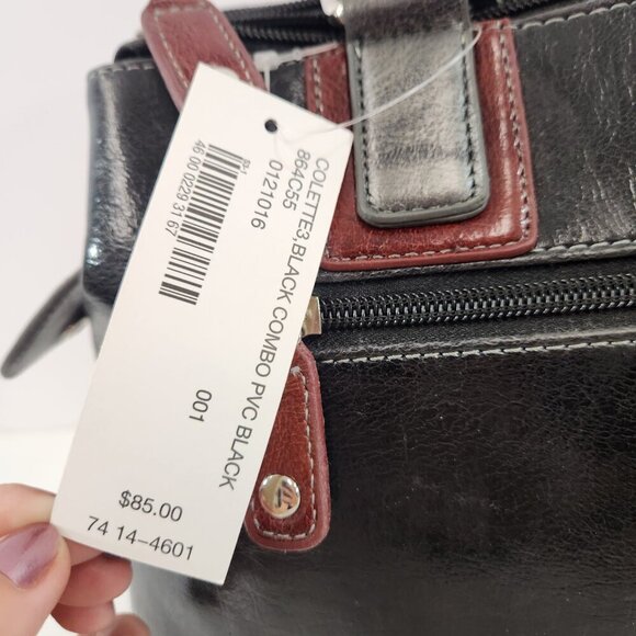 Naturalizer Joanel Panel Satchel Purse NWT - Picture 11 of 16